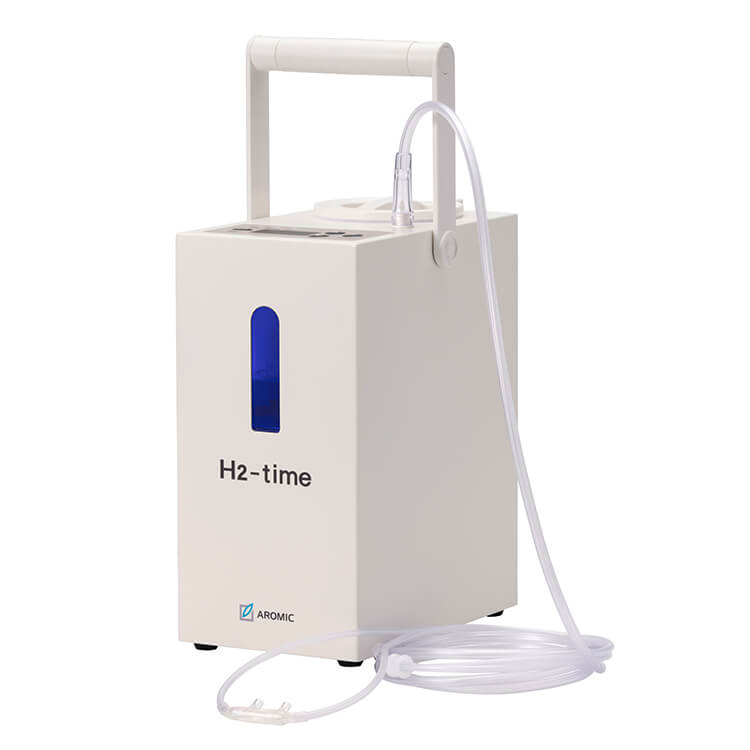 水素吸入器 H2-time（エイチツー タイム）本体＋付属品セット | アロ ...